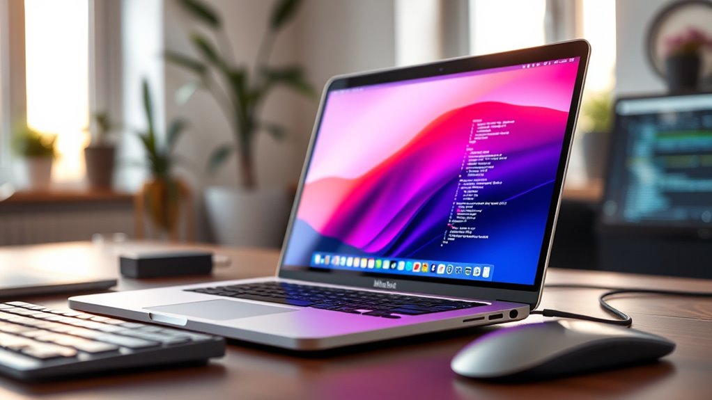 key development laptop features