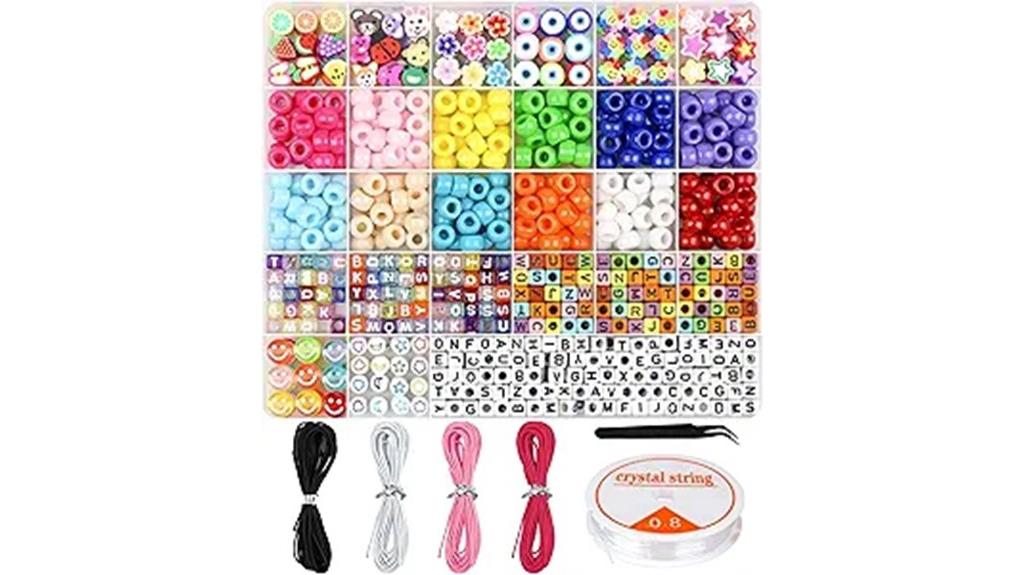 kids bracelet making kit