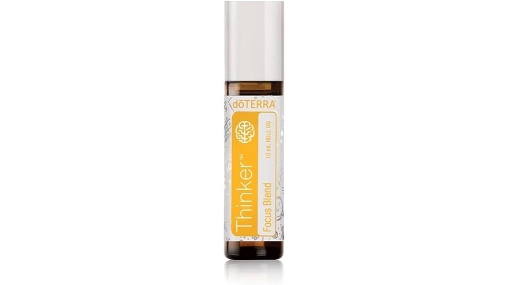 kids focus oil