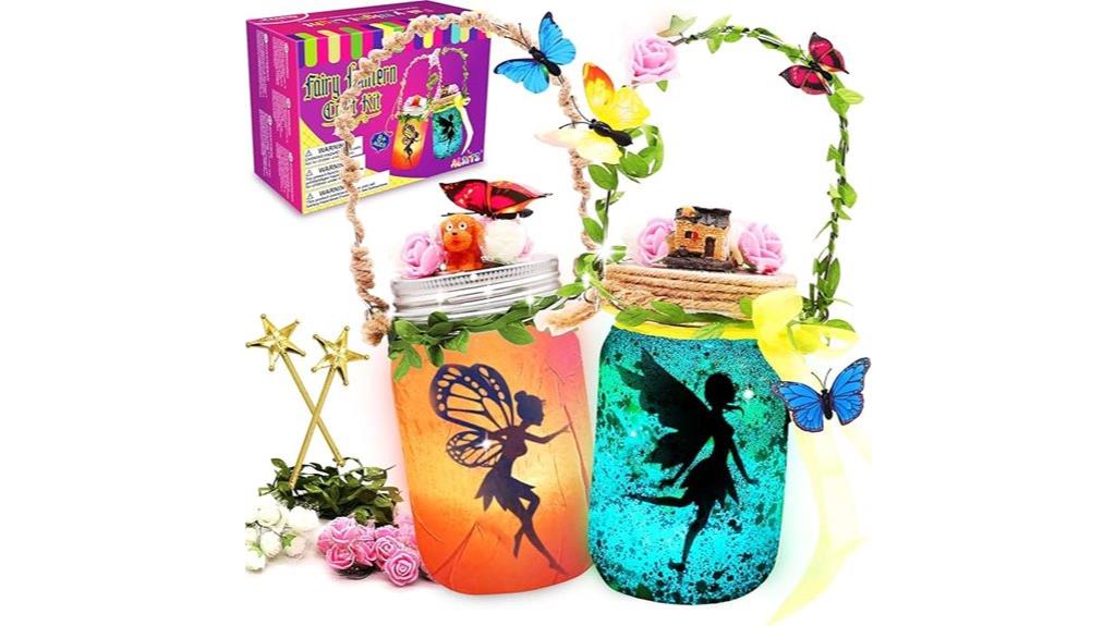kids lantern craft kit
