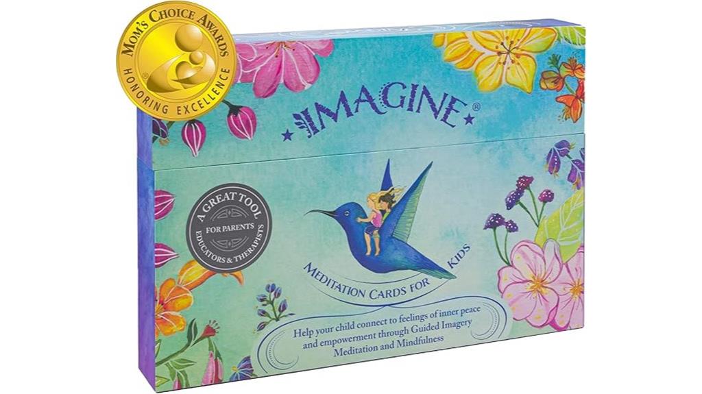 kids meditation card deck