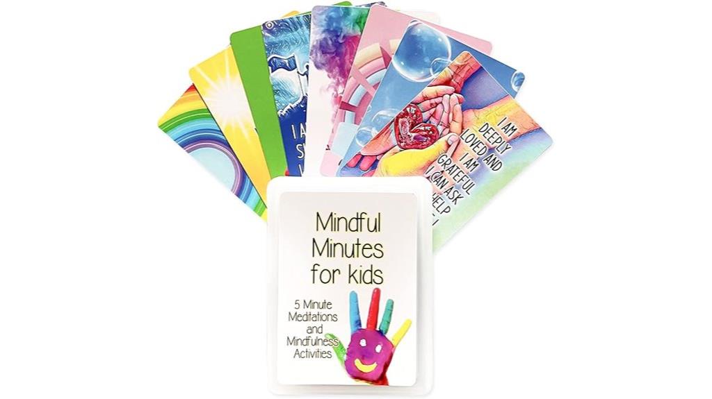 kids mindfulness activity cards
