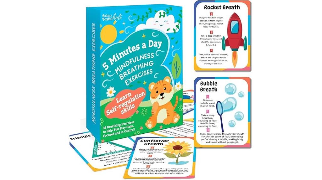 kids mindfulness breathing tools