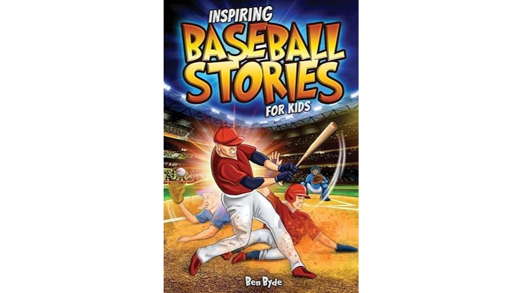 kids motivational baseball tales