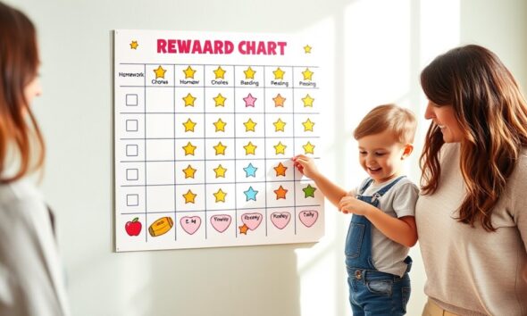 kids motivational reward charts