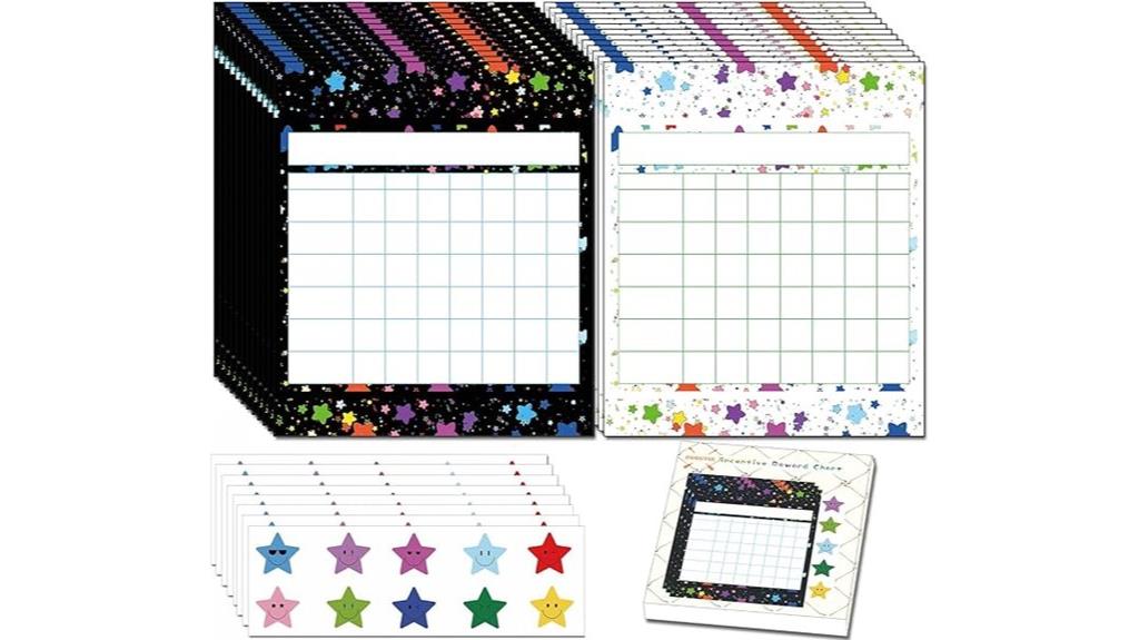 kids reward chart pack