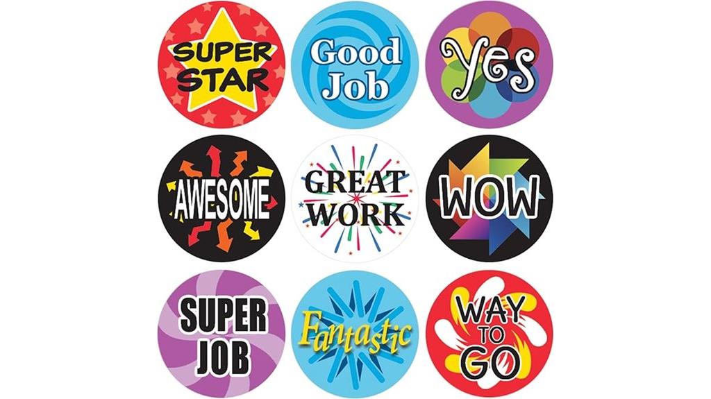 kids teacher reward stickers