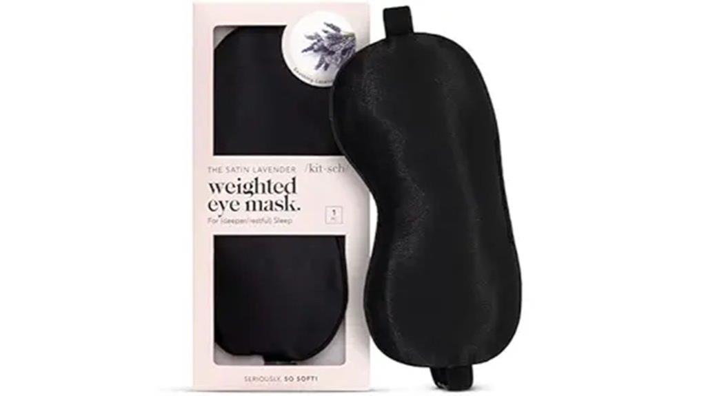 kitsch satin sleep mask