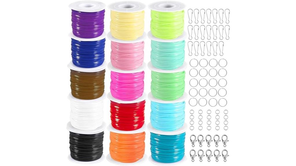 lanyard string craft supplies