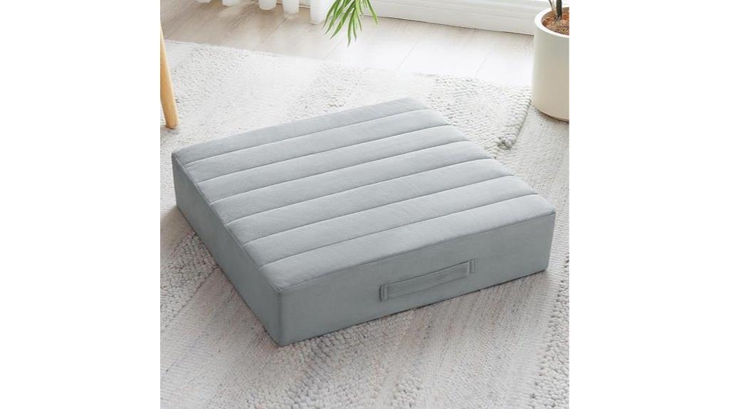 large 22 inch floor cushion