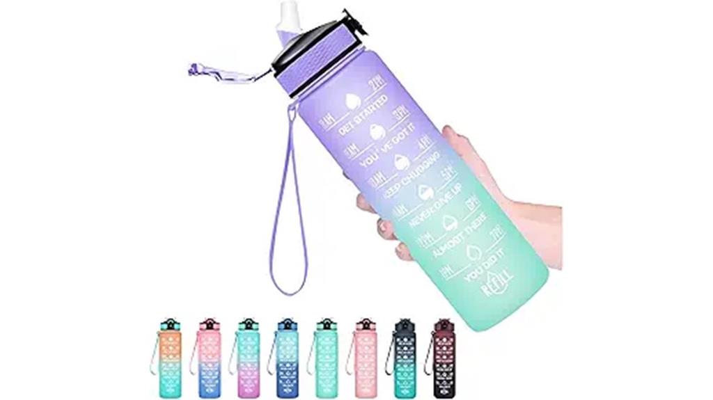 large 32 oz water bottle