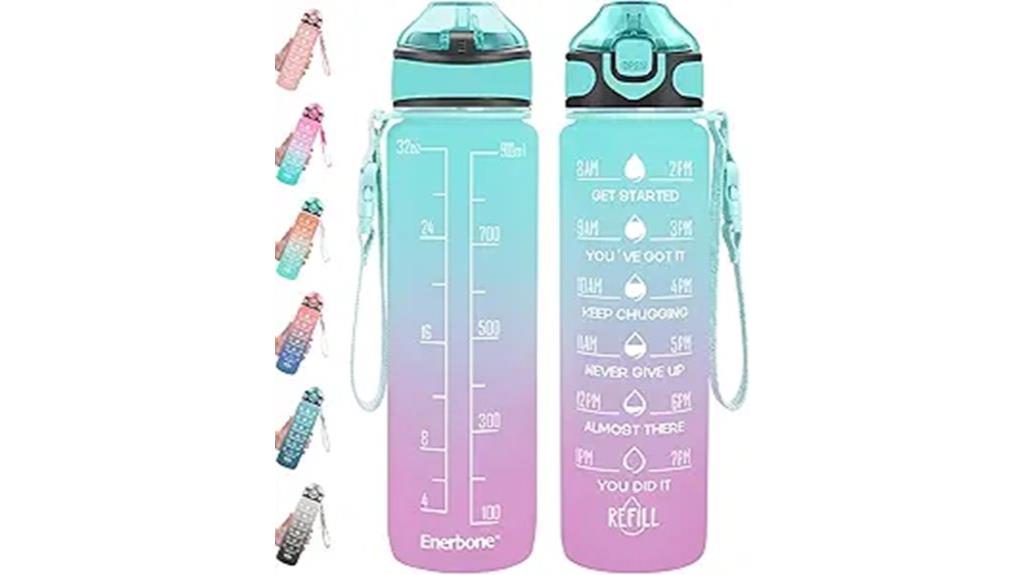 large 32 oz water bottle