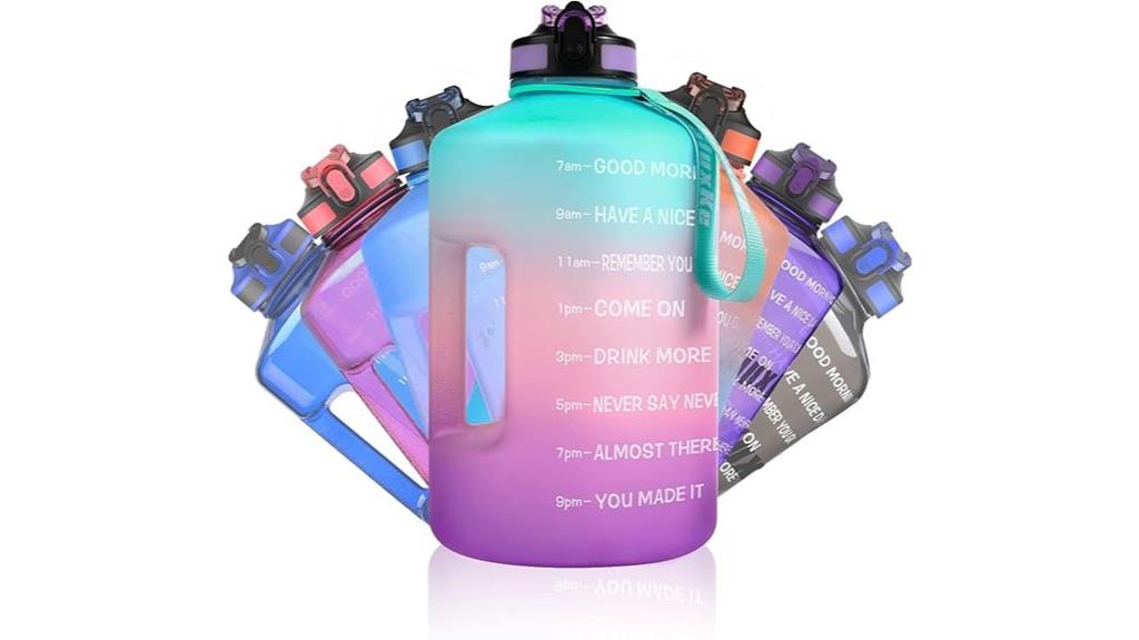large capacity hydration tracker