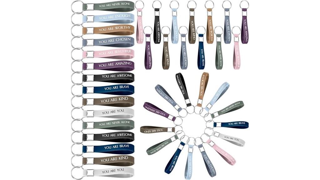 large set of motivational keys