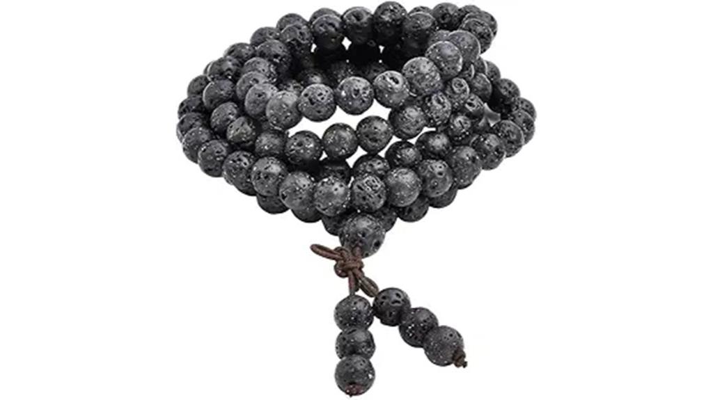 lava rock healing jewelry