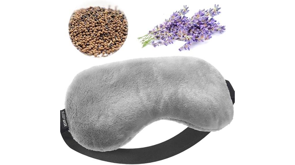 lavender aromatherapy eye mask