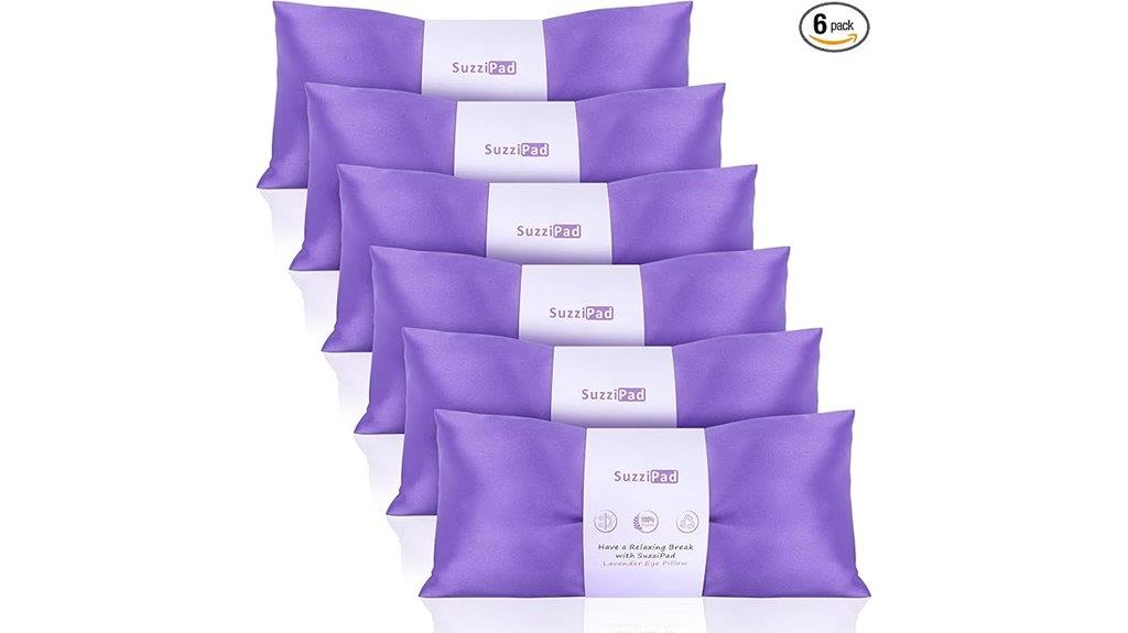 lavender eye pillow set
