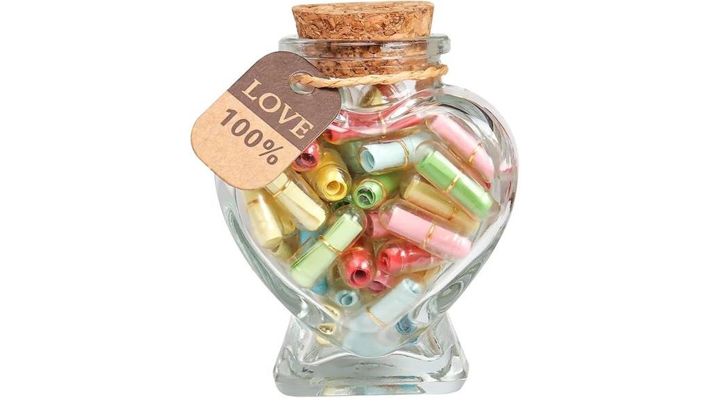letters in a bottle