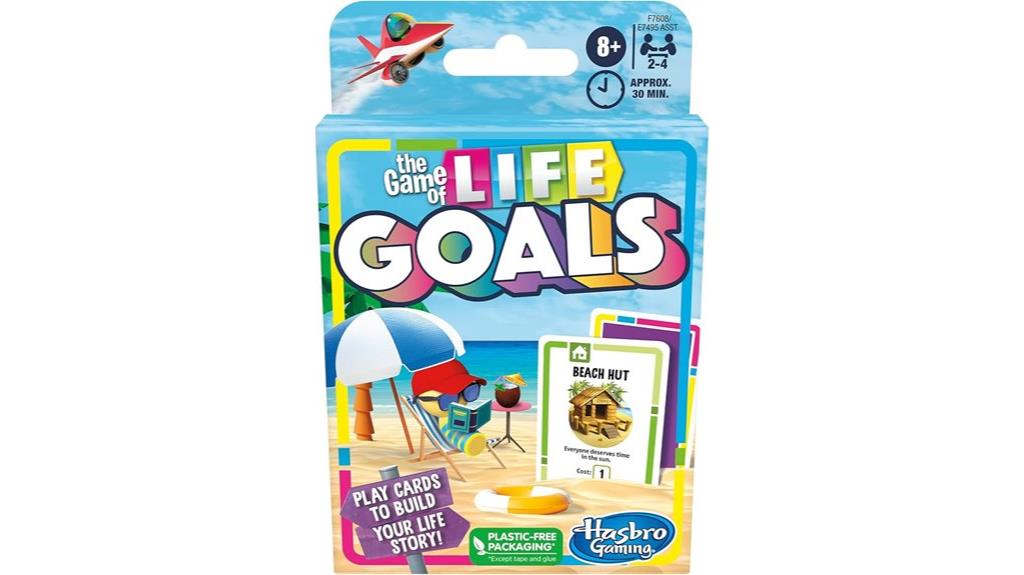 life goals family game