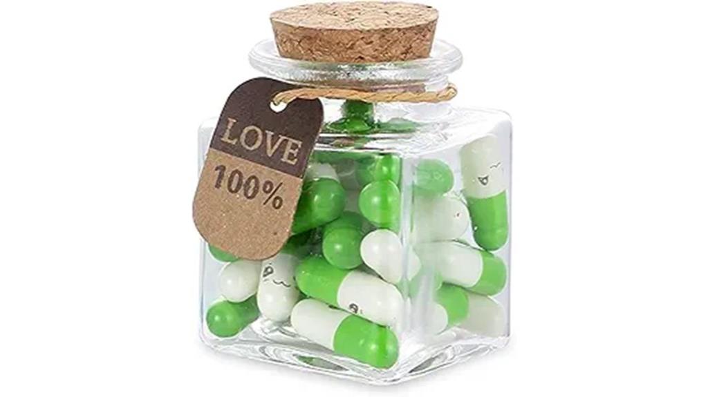 love letter capsule set