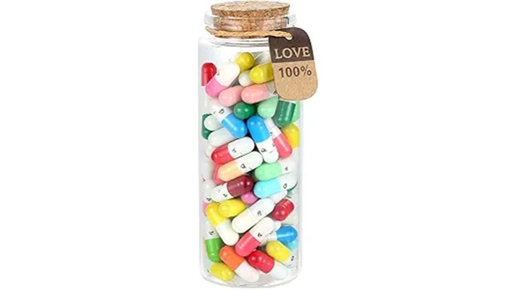 love letter capsule set