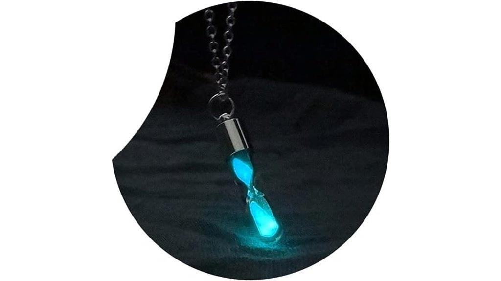 luminous romantic wishing necklace