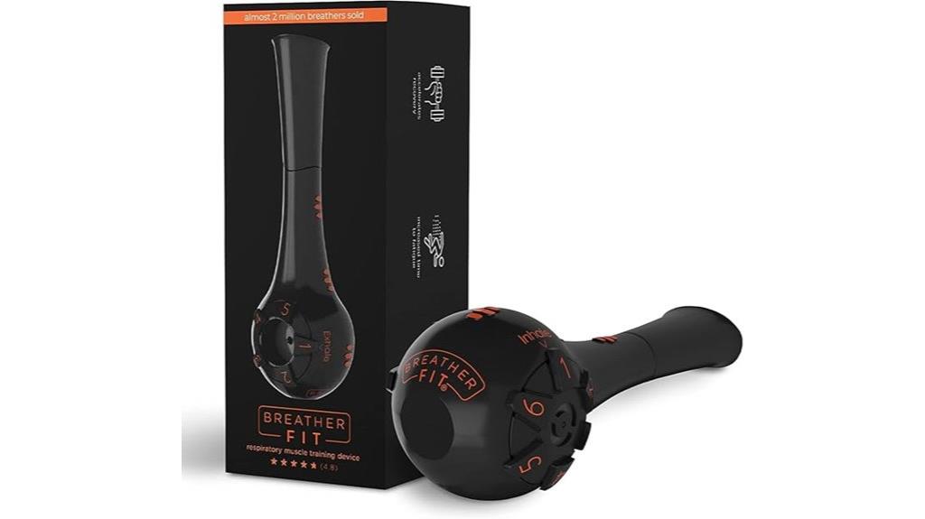 lung training device for athletes