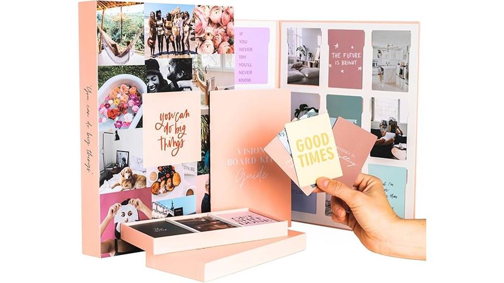 luxury dream board supplies