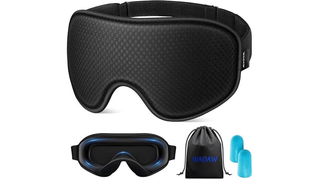 luxury sleep mask for all