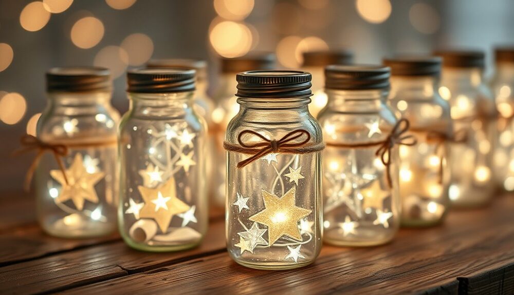 magical star jar collection