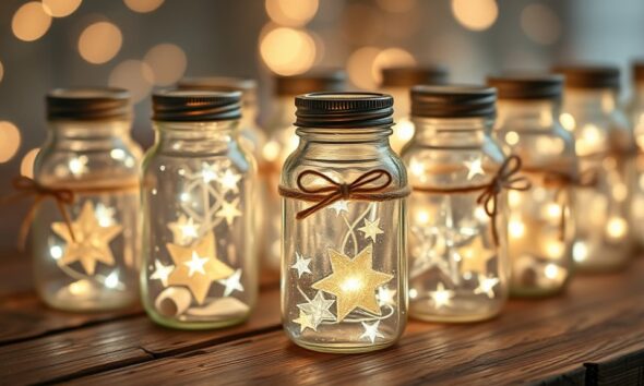 magical star jar collection