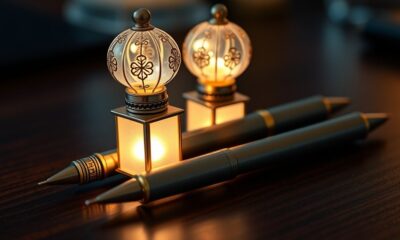 magical wish lantern pens