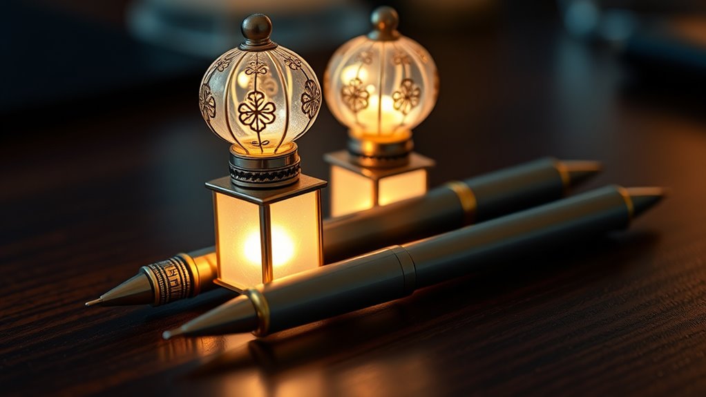 magical wish lantern pens