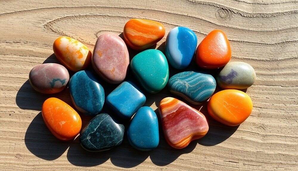 magical wishing stone collection