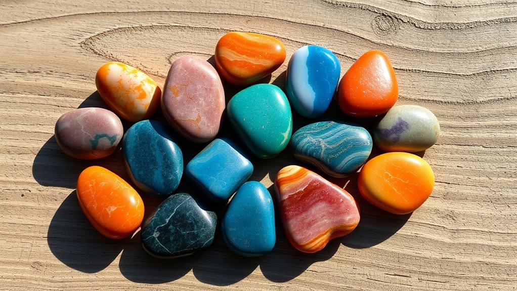 magical wishing stone collection