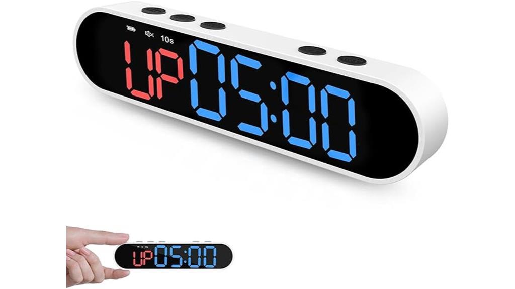 magnetic portable gym timer