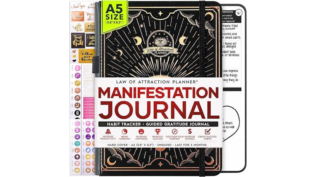 manifest goals with gratitude