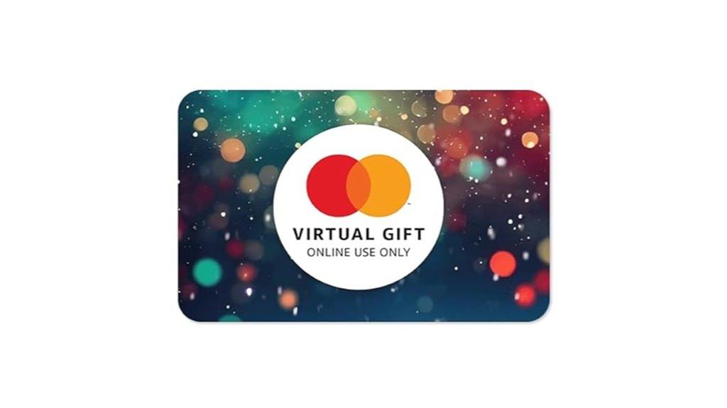 mastercard virtual gift card