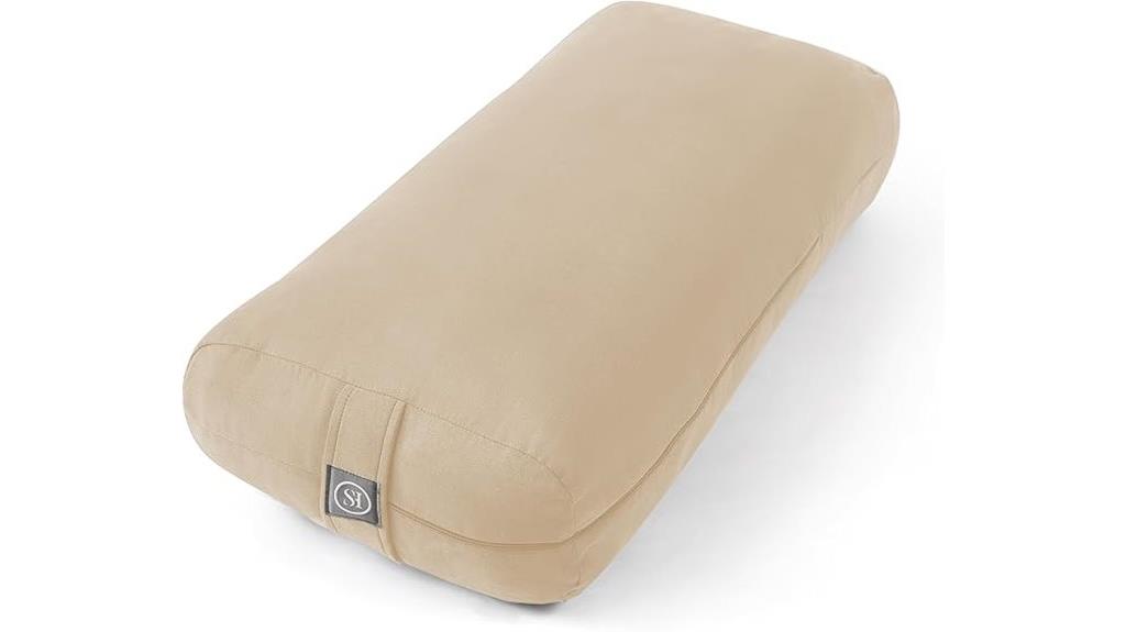 meditation bolster for yoga