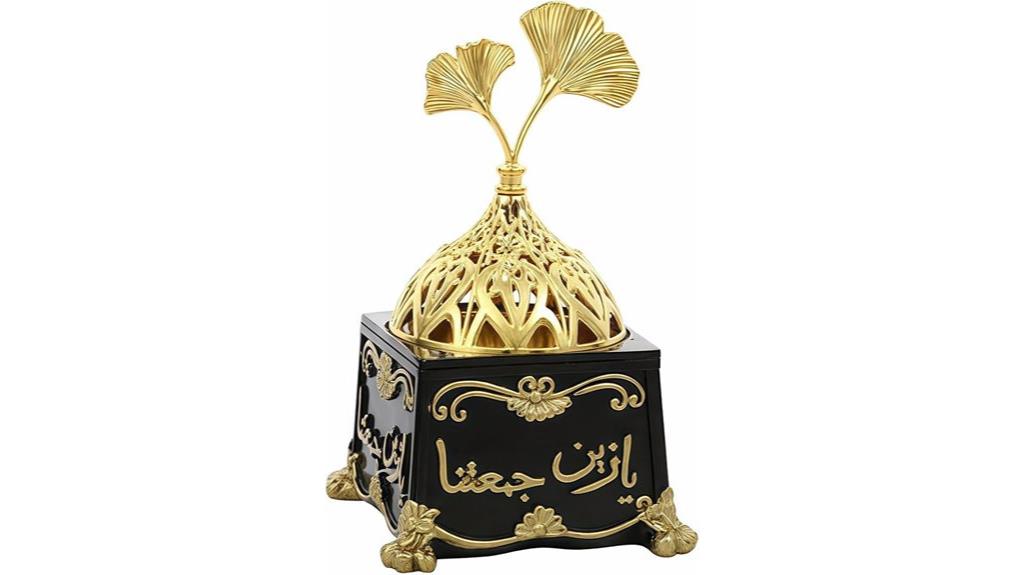 meditation incense burner decor