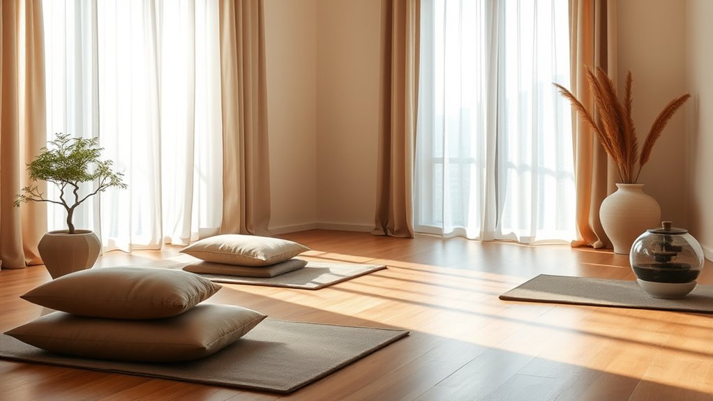 meditation room decor essentials