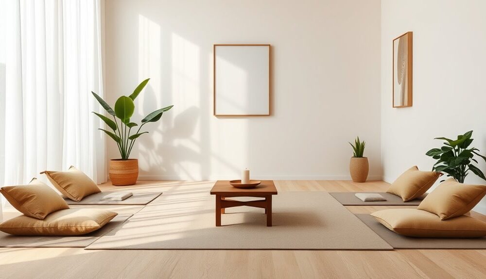 meditation room decoration ideas