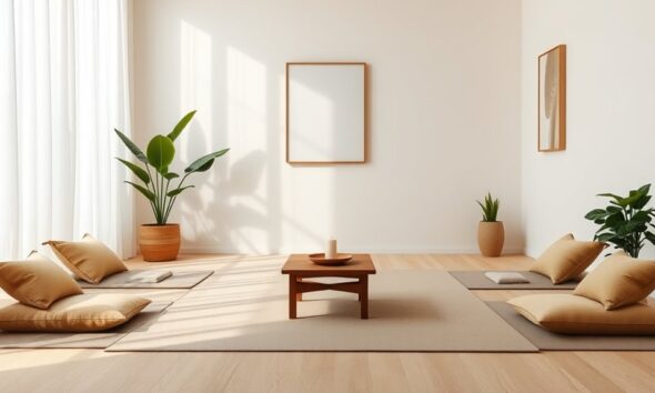 meditation room decoration ideas