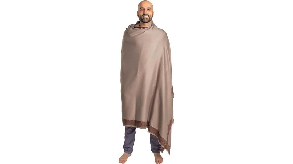 meditation shawl or blanket