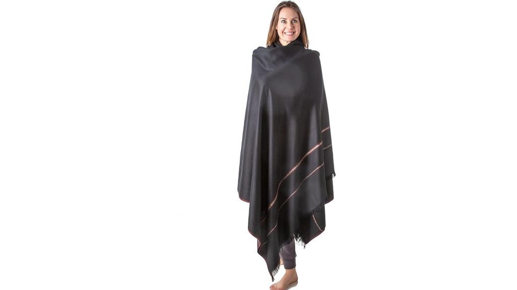 meditation shawl or blanket