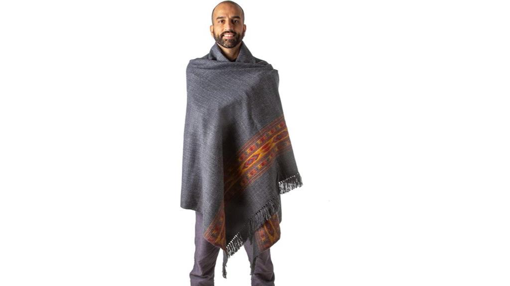 meditation shawl or blanket