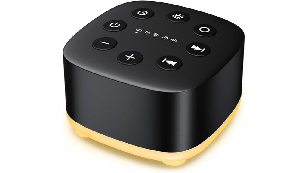 meditation sound machine nightlight