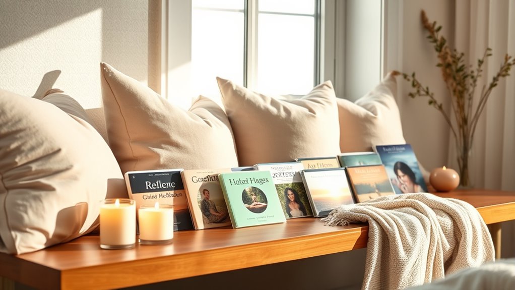 meditation style voice quality