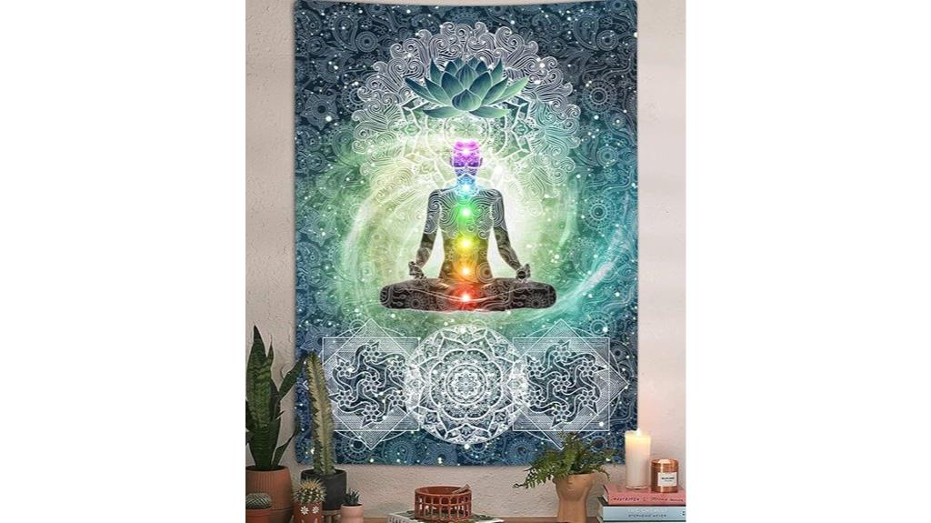 meditation yoga bedroom tapestry
