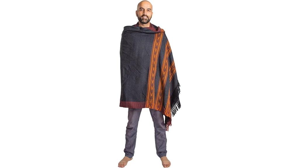 meditative shawl or blanket